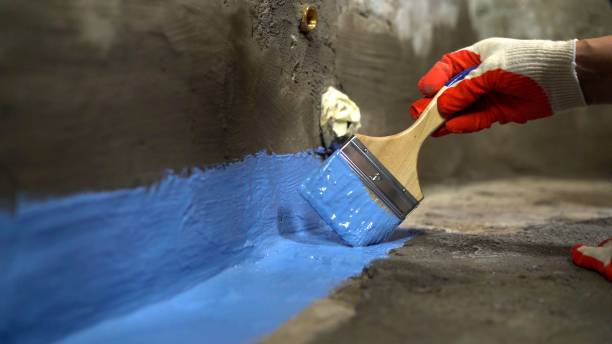 Professional waterproofing crew in Forest, Forest, VA